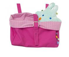 Snoozebaby Sac à jouets (rose funky)
