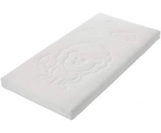 AmazonBasics Matelas en mousse à froid double face évolutif Bébé/Junior, 60 x 120 cm