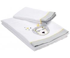 Pekebaby 10204147 2 Draps pour berceau
