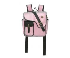 Fleurville FLE-SP-PCH Suzy Pak Sac à langer Rose Chocolat