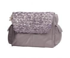 Kalencom Melissa Rosebuds Sac à langer Argenté