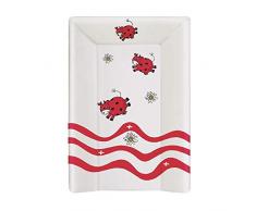 Kuli-Muli 6612 Swiss Dream Matelas à langer 3 cordes Multicolore