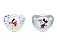 Nuk 10176178 Disney Winnie lourson Sucette en silicone Forme orthodontique