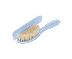 Rotho Babydesign Kamm und Bürste, Naturborsten, Ab 0 Monate, TOP/Bella Bambina, Sky Blue (Hellblau), 20059 0289 01