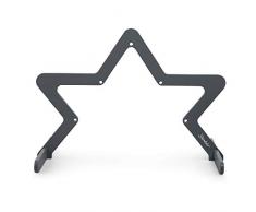 Sterntaler Arche Étoile pour Tapis dÉveil, Bois, âge : 0-18 Mois, 63 x 90 x 49 cm, Gris Foncé