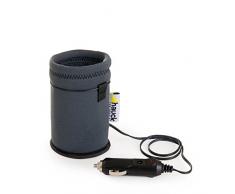 Hauck Feed Me, Chauffe-Biberon pour les Allume-Cigare 12 Volt, Chauffe Biberon et Petit Pot, Gris Foncé