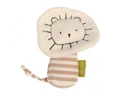 sigikid, Fille et Garçon, Anneau de Dentition, Lion Green, Beige, 39086