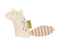 sigikid, Fille et Garçon, Anneau de Dentition, Écureuil Green, Beige, 39088