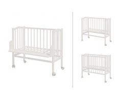 ComfortBaby 00082001-00NX Plus Lit dappoint 2 en 1 Multicolore