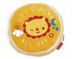 FISHER PRICE Coussin Tout Doux Motif Lion