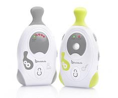 Badabulle Baby Online 300m+ Babyphone Audio avec Veilleuse et Adaptateur Secteur