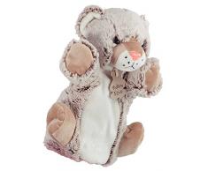 Histoire dOurs ZAnimoos Marionnette Léopard des Neiges