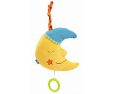 Fehn La peluche musicale Lune, jaune