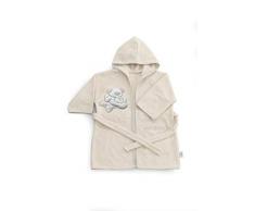 Italbaby Peignoir éponge pour bébé 6-18 mois Sweet Ivoire 550 g