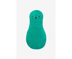 Kadolis Doudou en Coton Bio avec intérieur en noyaux de Cerises : OTIE Turquoise