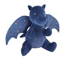 Tikiri TR-95550 Peluche Dragon Midnight, Fairytales, 23 cm