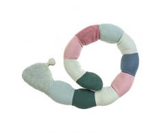 LÄSSIG Peluche tricoté avec grelot Garden Explorer Chenille 160 cm 1542015933