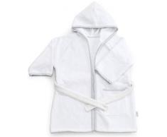 Italbaby Peignoir en éponge pour bébé 0-6 mois Blanc 550 g