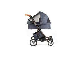 SNOOZY ONE Filet moustiquaire Bleu denim