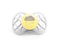 Nuvita 7085 Air55 Cool - Sucette Symétrique pour Bébé - Garanties sans BPA – Capuchon de Stérilisation - Marque UE - Conçues en Italie