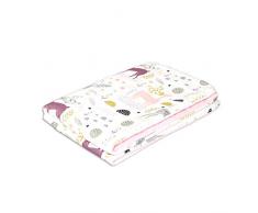 Fun with mum BAB-BLA-S-DEA Couverture pour bébé Multicolore