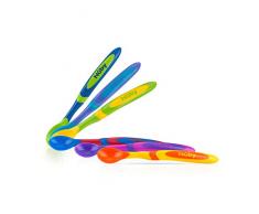Nuby Muncheez Cuillères de sevrage, Lot de 6