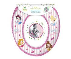 Abattant WC booster- Disney Princesse pour bébé