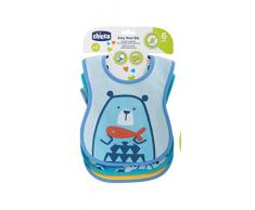 Chicco 16301200000 Ensemble Bavoirs Décorés x 3