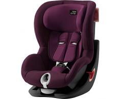 Britax Römer 2000030812 Britax Römer KING II Black Series Siège auto Groupe 1 9-18 kg Collection 2019 Burgundy Red Rouge
