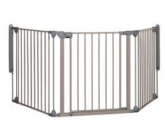 Safety 1st Barrière 24226580 3 pièces Serviteur de cheminée et modulaire, ouverte pour zones résidentielles