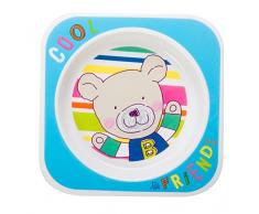 Rothobabydesign Assiette Carrée