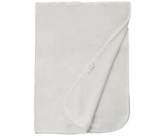 Italbaby Amour Couverture pour lit de bébé, Blanc
