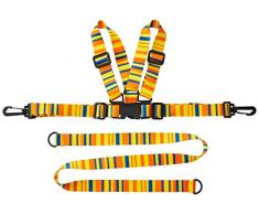 REER Le harnais accessoires chaise haute, orange