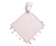 Mamas & ‿Papas Doudou Inscription Welcome to the World Rose