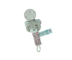 NICOTOY Attache Tétine Ours Louis