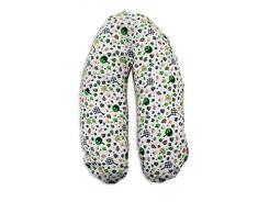 Ideenreich Housse de rechange pour coussin dallaitement Vert/blanc