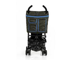 Magic Stroller Bag - 11 MULTI BOY - Sac à Langer - Multi Poche - Kaki/bleu