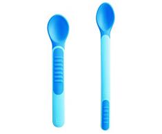 MAM Cuillères sensibles à la chaleur avec coque