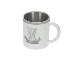 LÄSSIG Tasse Isotherme Adventure Gris 180 ml 6 Unités