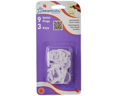 Dreambaby Cache prises (9 cache prises - 3 clés)