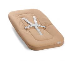 moodelli Growi – Racks Hamac pour Chaise Haute, 0 mois + Harnais et accessoires de pose, couleur beige