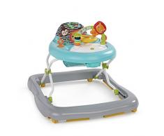 Bright Starts™ Zig Zag Zebra Walker™ Trotteur pliable. Rangement facile