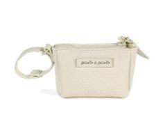 Pasito a pasito – Housse de sucette, couleur beige