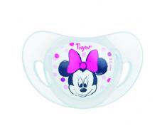 Tigex Set de 2 Sucettes Physiologiques Silicone Minnie 18+ Mois