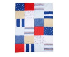 My Julius 9590810533 Mauritius Plaid patchwork 110 x 170 cm