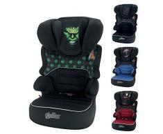 Siège Auto Rehausseur Enfant Befix Groupe 2/3 avec Protection Latérale Fabrication Française 4 Étoiles ADAC Hulk