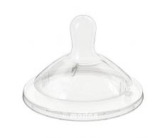 CHICCO Naturalfeeling Tétine Inclinée Flux Lent 0+ Mois 1 Unité