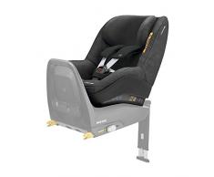 Maxi-Cosi 8795710110 Pearl One I Size reboarder compatible avec la base FamilyFix Station, les enfants siège auto groupe 1 (9–18 kg), noir