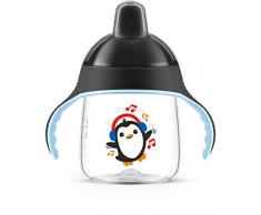 Philips Avent - SCF753/03 - Tasse à bec noire 260ml - 12 mois+