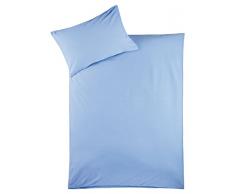 Draps de lit en jersey Julius Zöllner 8460147310, bleu